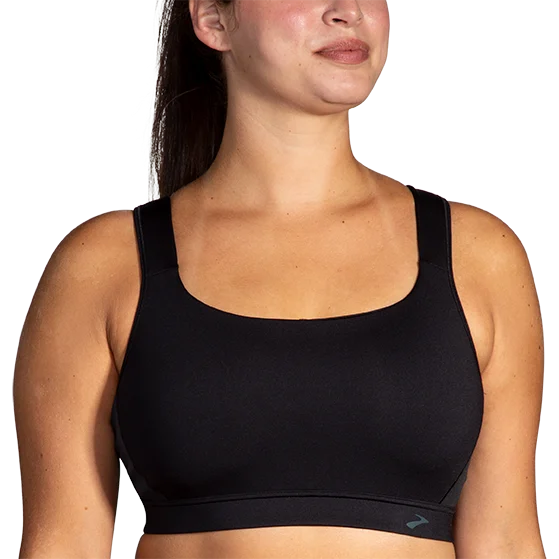 Sports bra for cycling class -Brooks Convertible Sports Bra 2.0