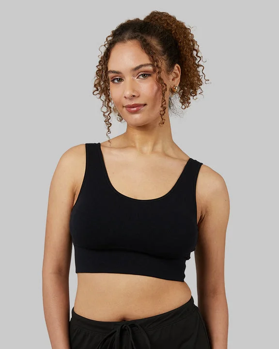 Sports bra for gym sessions -WOMEN'S SCOOP LONGLINE COMFORT BRA