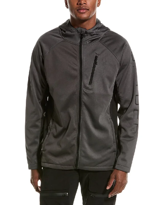 Sports jacket for outdoor running -Spyder Tempo Jacket