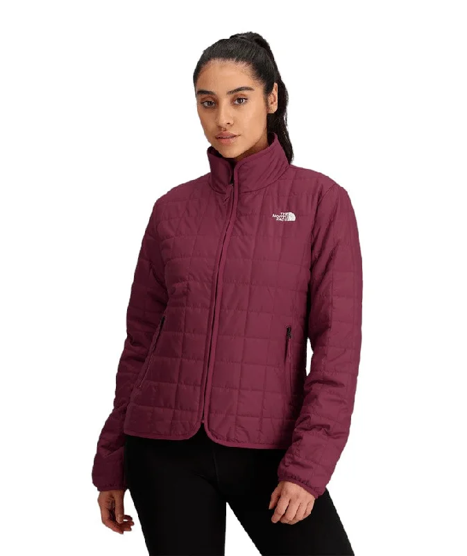 Quick-dry sports jacket for women -Women's Junction Insulated Jacket - Beetroot