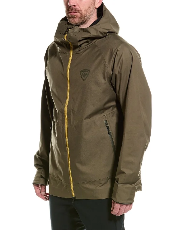 Sports jacket with large hood -Rossignol SKPR 3L Jacket