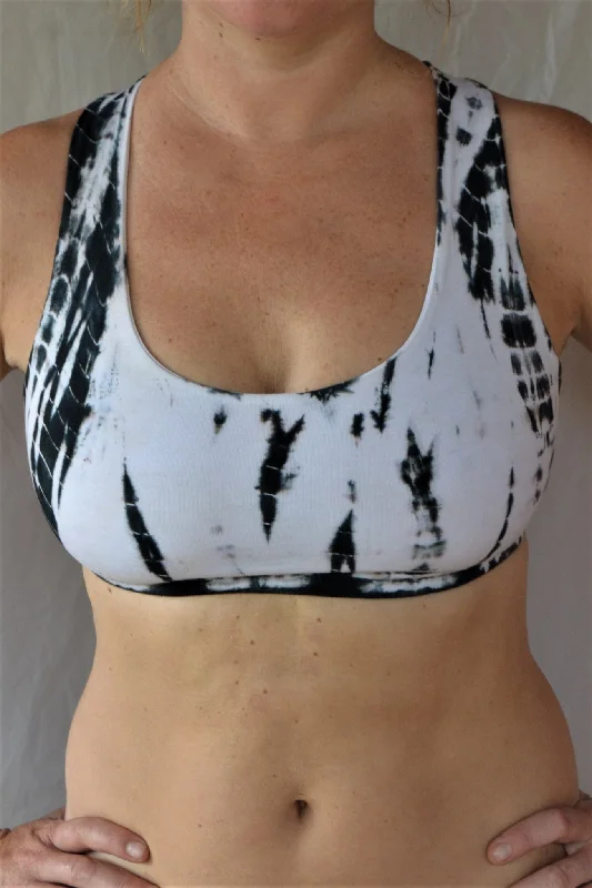 Sports bra for yoga routines -Tao Tie Dye Baru Sports Bra