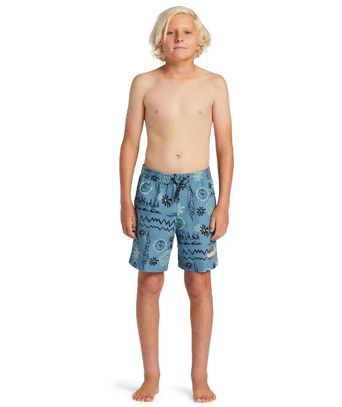 Sports shorts for evening workouts -Quiksilver Radical Volley Youth 15" Boardshorts