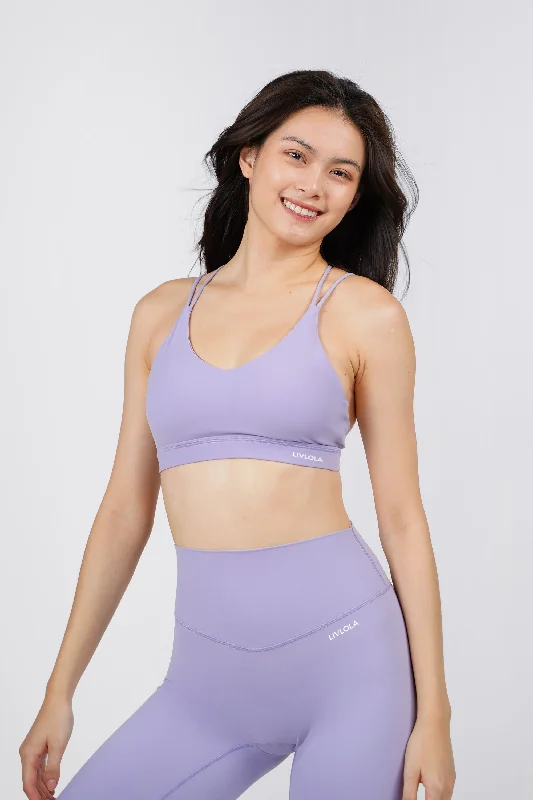 Sports bra for yoga fitness -Serenity Bra