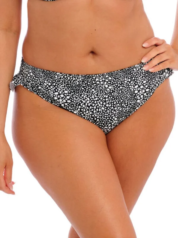 Swimwear for aqua zumba -Pebble Cove High Leg Brief