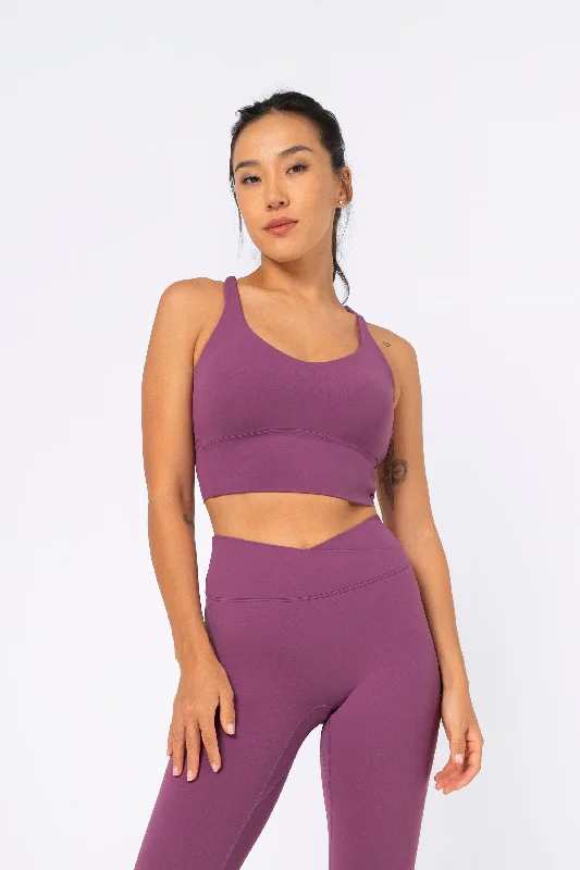 Sports bra for spin class -Super Sculpt Bra