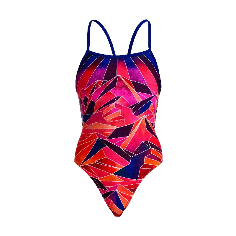 One-piece swimwear for men -Kili Millie | Ladies Single Strength One Piece