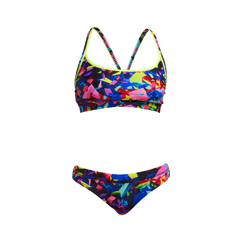 High-waisted swimwear for women -Destroyer | Ladies Sports Brief