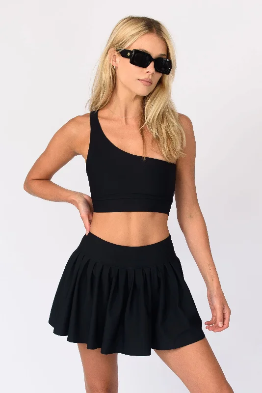 Sports bra with cool fit -Ansley Sports Bra - Black