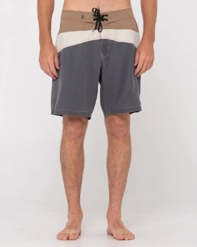 Sports shorts for yoga fitness -Rusty Chop Suey Boardshorts