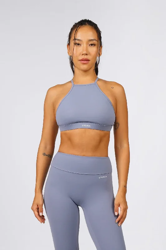 Sports bra with fun print -Hustle Bra