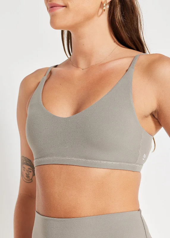 Sports bra for indoor cycling -In Motion V Bralette