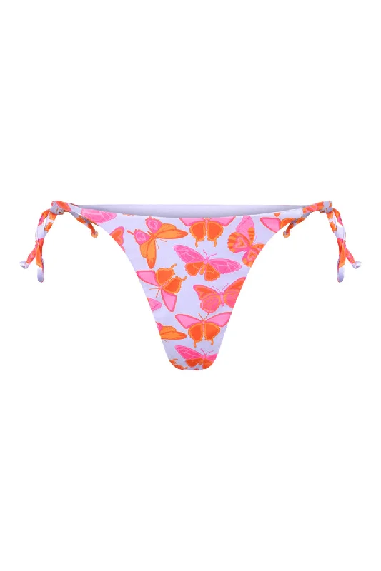 Swimwear for swim camps -Avalon Bottoms In Tino's Light Butterflies