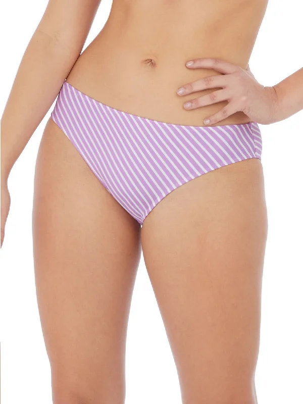 Patterned swimwear for pool -Beach Hut Bikini Brief