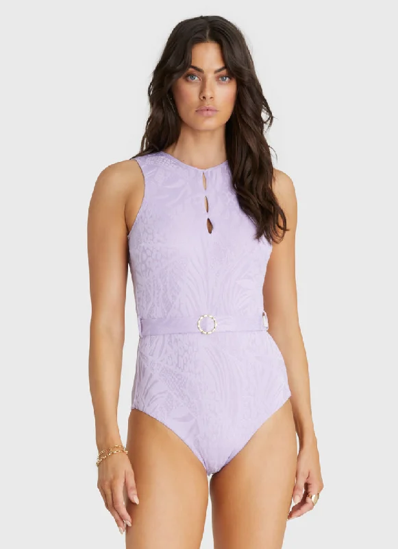 Breathable swimwear for pool -Viola Prudence One Piece