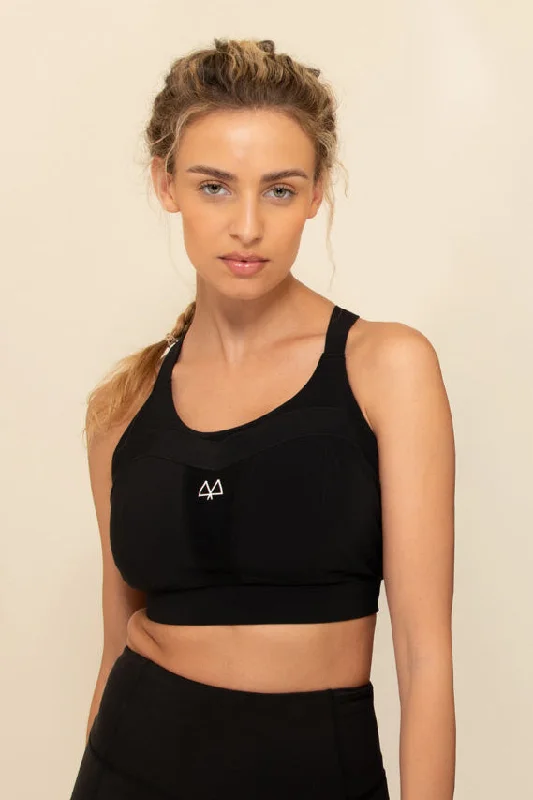 Sports bra for active summers -Solidarity High-Impact Sports Bra