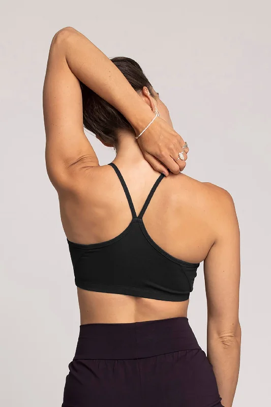 Sports bra with bold straps -Criss Cross Bra