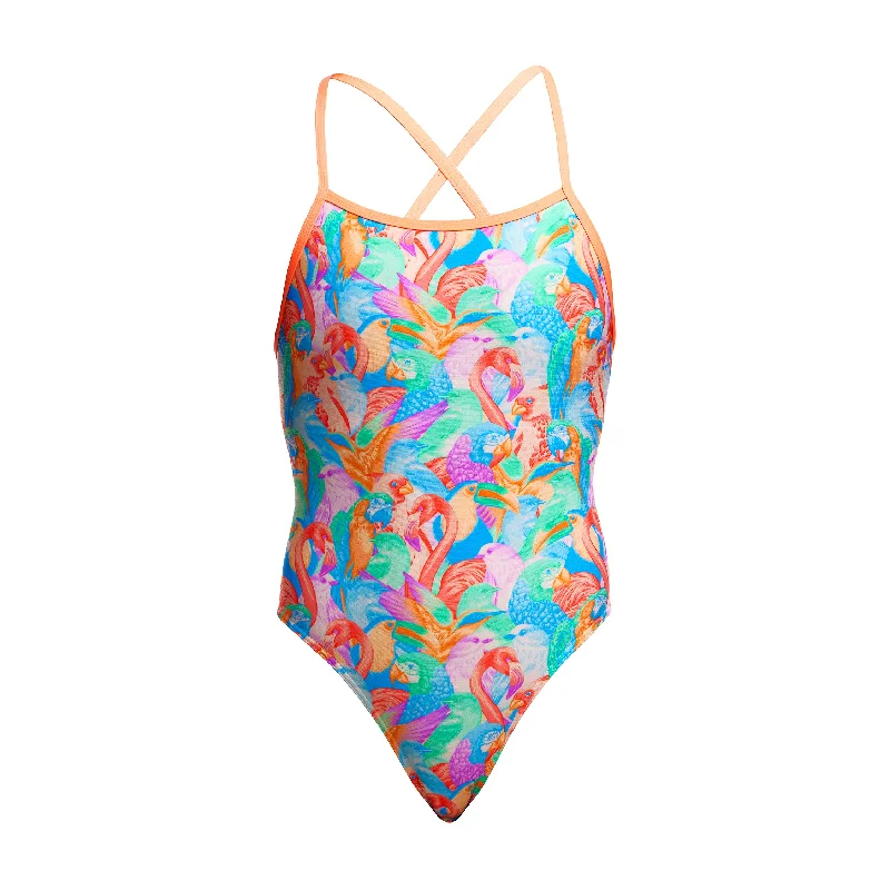 Sports swimwear for women -Birdsville | Ladies Tie Me Tight One Piece