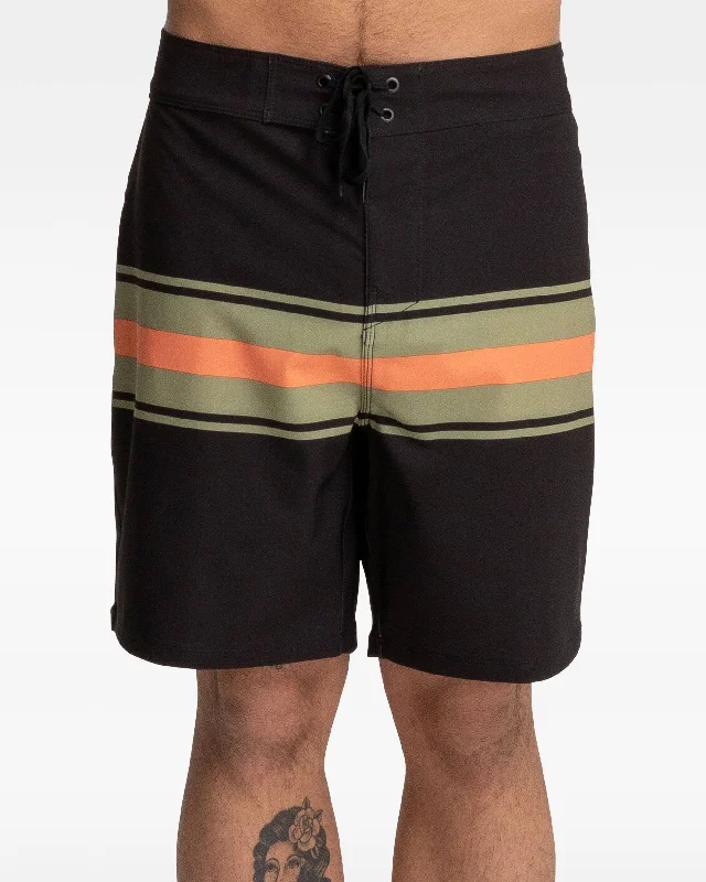 Sports shorts for daily exercise -Hurley Phantom Lane Boardshorts