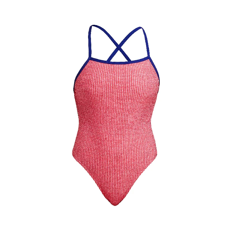 Trendy swimwear for men -Blood Hound | Ladies Tie Me Tight One Piece