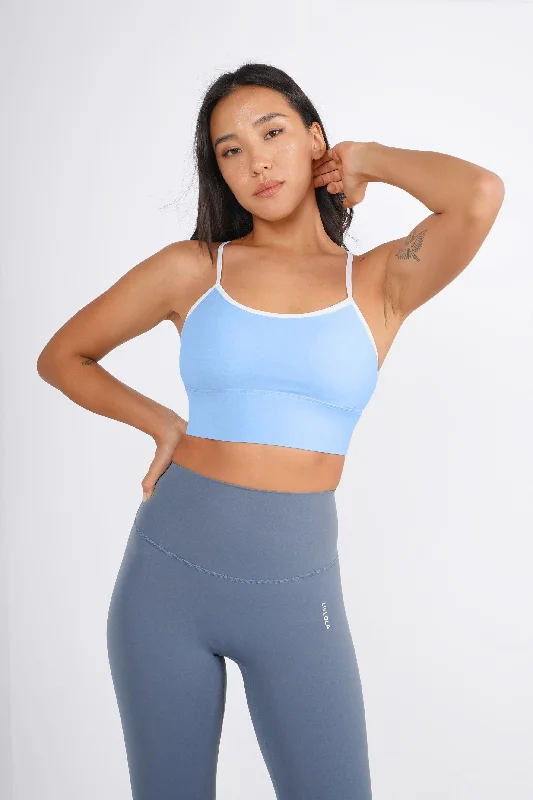 Sports bra with trendy print -Serene Bra [2-Piece Top Only]