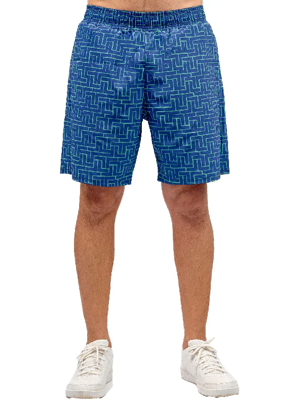 Sports shorts with sleek design -Men's Tennis Shorts - Spin Shorts with Pockets & UV Protection