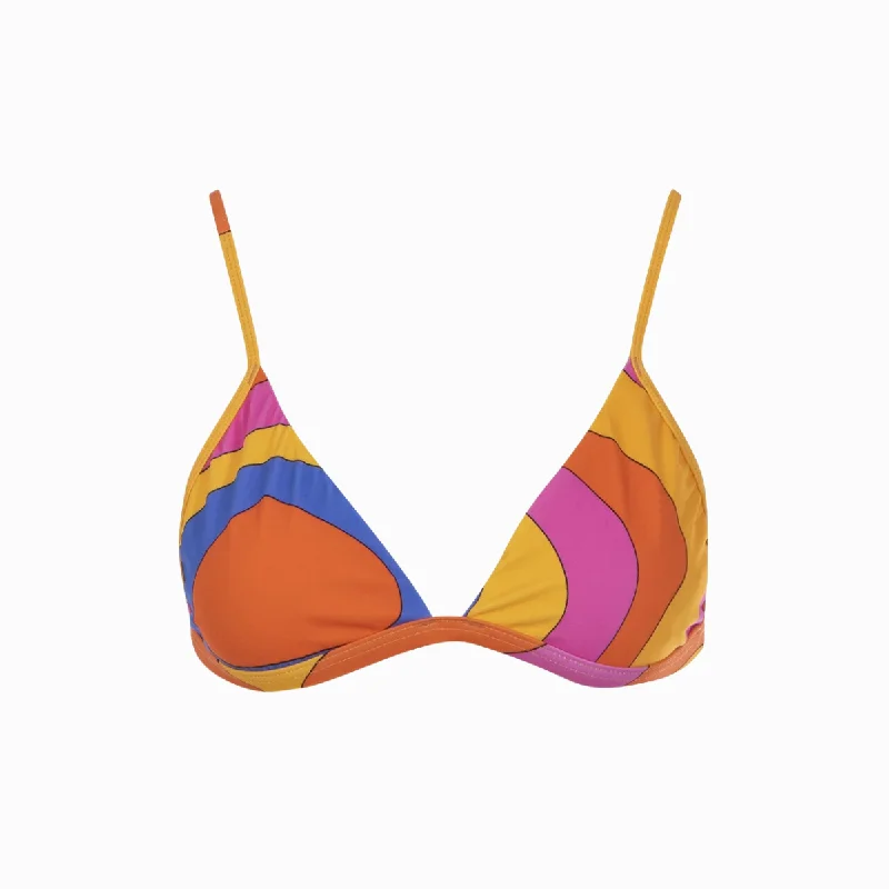 Sports bra for yoga class -Bralette Bikini Top | Bright Groovy