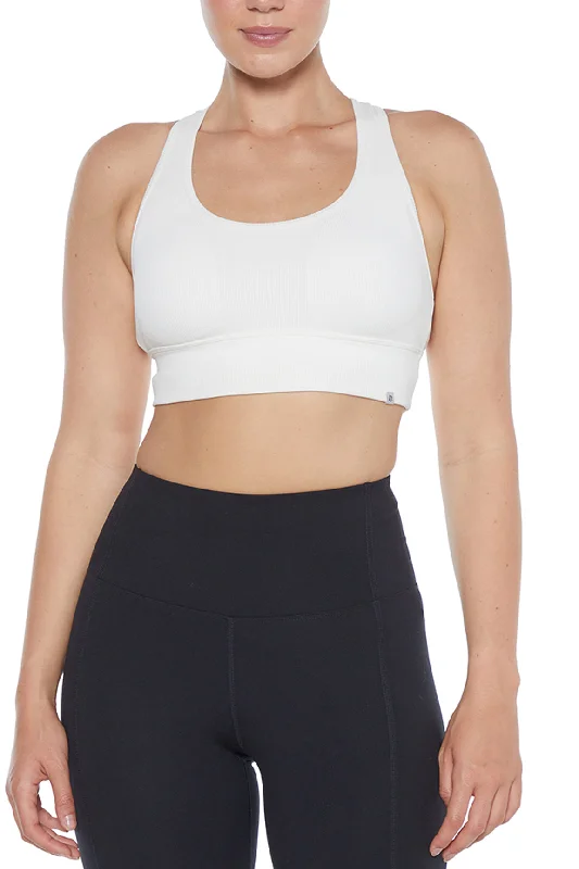 Sports bra for yoga sessions -Ginger Sports Bra