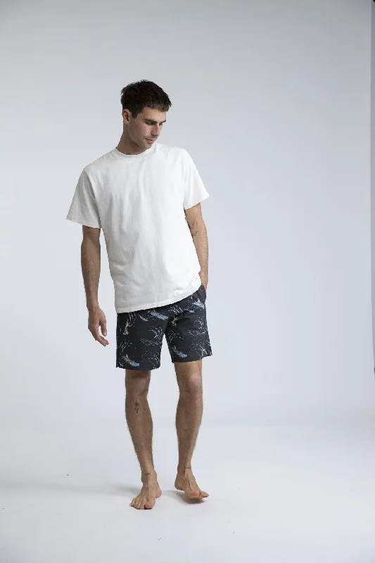 Sports shorts with bold design -Rhythm Lawai Beach Short