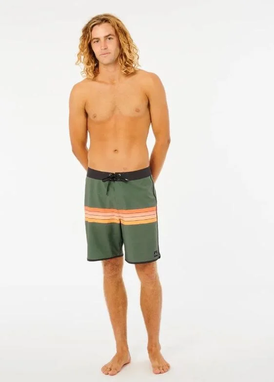 Sports shorts with chic print -Rip Curl Mirage Surf Revival 19" Boardshorts