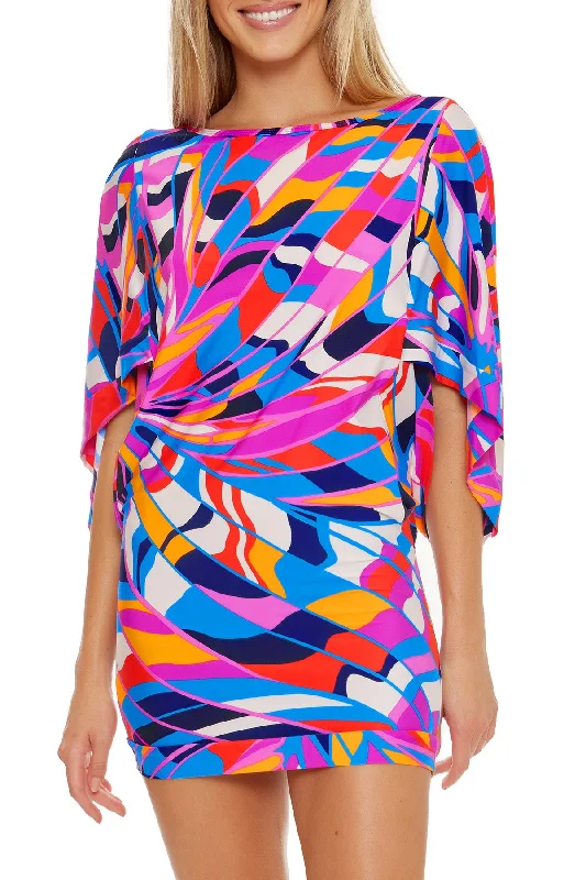 Swimwear for snorkeling -Trina Turk Rio Tunic