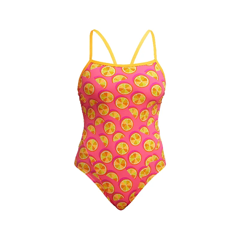 Swimwear with non-slip -Mark Spritz | Ladies Single Strap One Piece