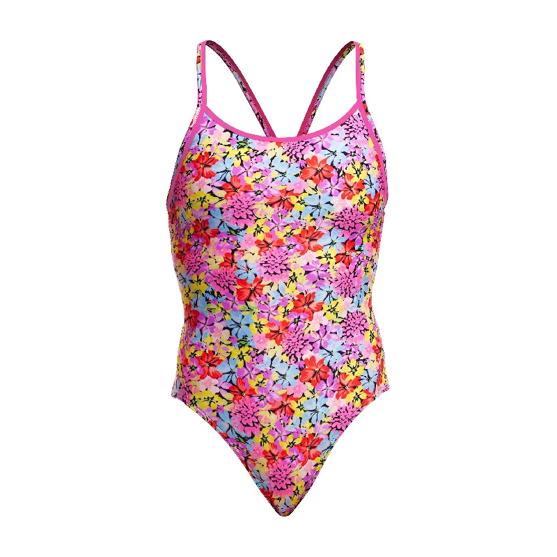 Swimwear for water sports -Summer Nights | Ladies Diamond Back One Piece