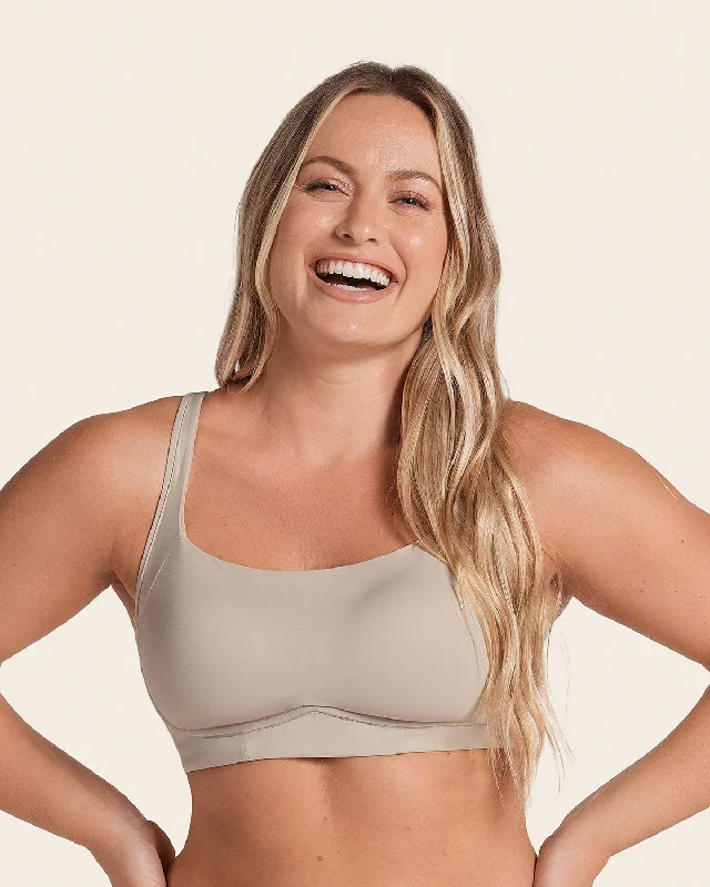 Sports bra with bold fit -Wireless Support Bra