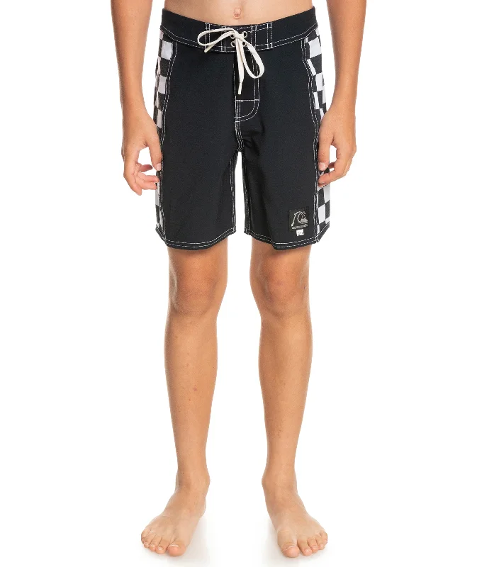 Sports shorts with fun patterns -Quiksilver Original Arch Youth 15" Boardshorts