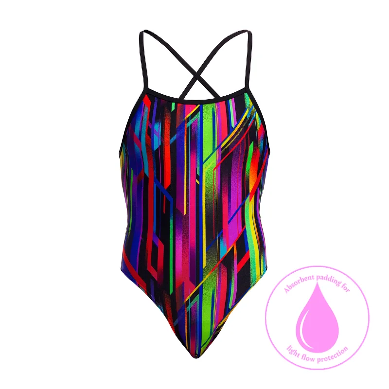 Swimwear for diving practice -Baby Beamer | Ladies Tie Me Tight Swim Secure One Piece