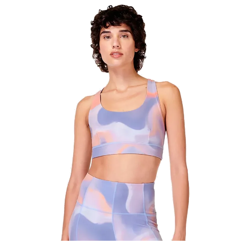 Compression sports bra for yoga -Sweaty Betty Super Soft Reversible Yoga Bra