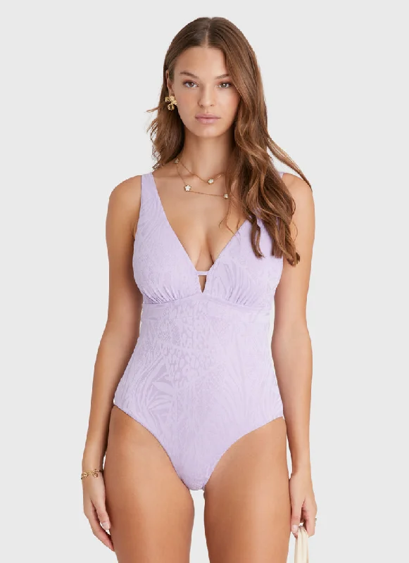 Swimwear with quick-dry fabric -Viola Alana DD/E Cup One Piece (SAMPLE)