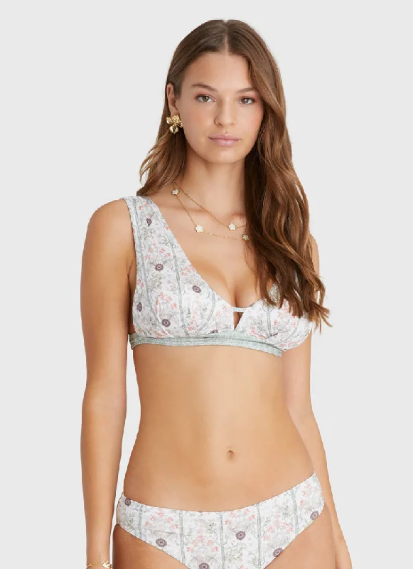 Stretchy swimwear for women -Amaryllis Celeste D/DD Cup Top