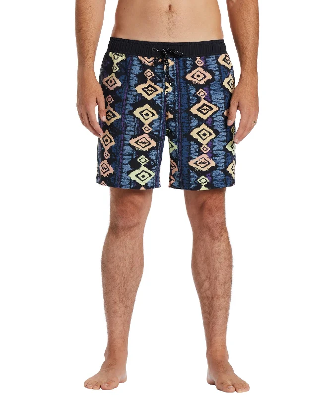 Sports shorts with soft fabric -Billabong Sundays Layback  Boardshorts