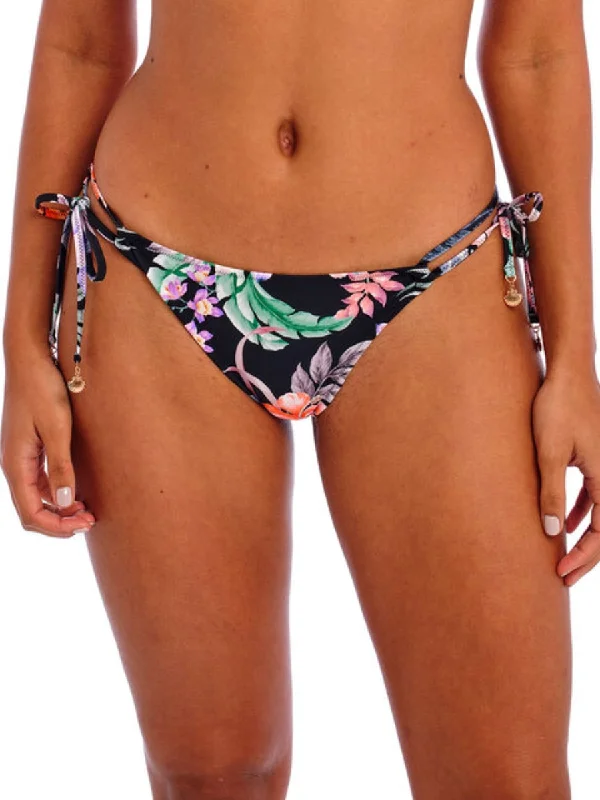 Affordable swimwear for women’s beach -Kamala Bay Tie Side Bikini Brief