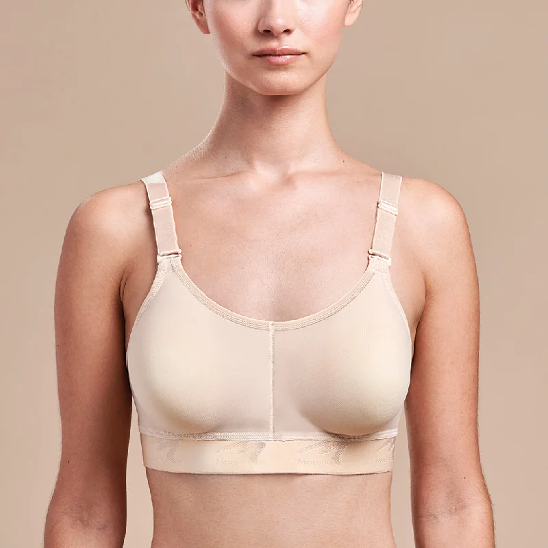 Sports bra with chic fit -Caress™ Ultra-Low Coverage Pocketed Bra - Style No. CAR-B09-00