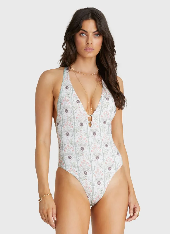 Navy swimwear for women -Amaryllis Sienna One Piece