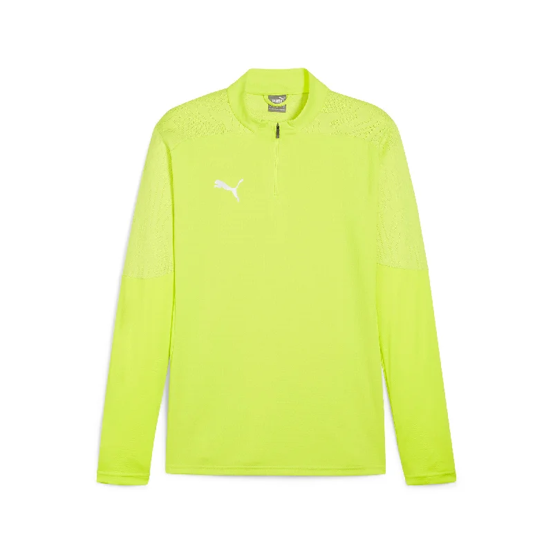 Performance sports jacket for yoga -PUMA Men's teamFINAL Quarter-Zip Soccer Training Jacket