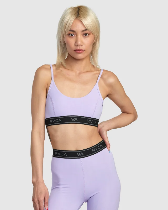 Sports bra for hot yoga -Womens Base Sports Bra