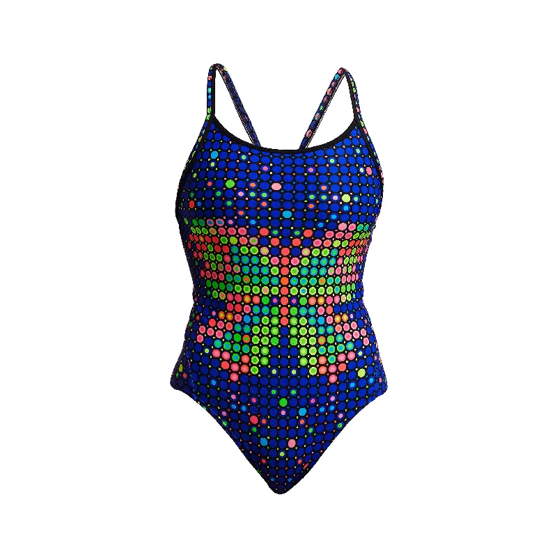 Swimwear for river swimming -B-Fly | Ladies Diamond Back One Piece