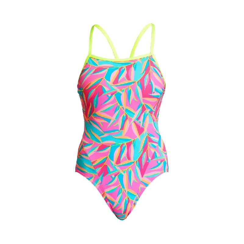 Casual swimwear for pool -Snuggle Pie | Ladies Single Strap One Piece