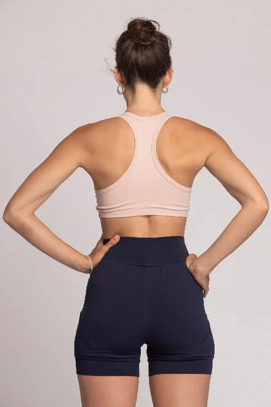 Sports bra with chic fit -Racer-Back Bra