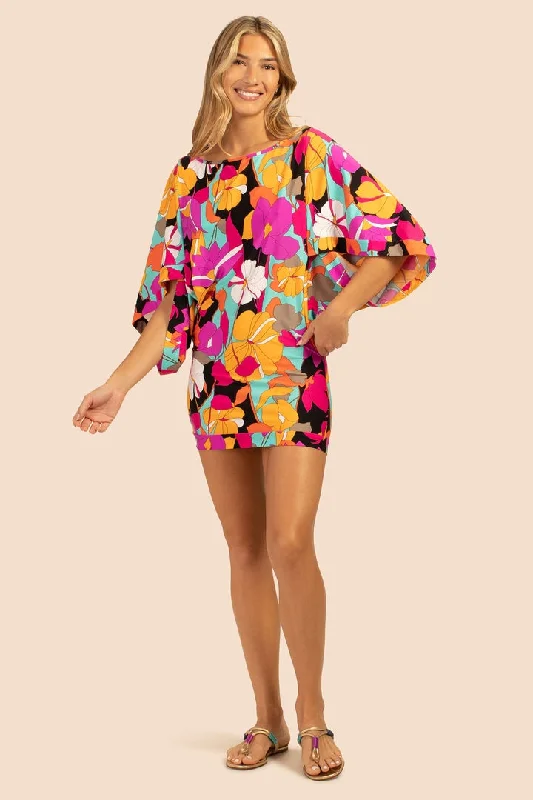 Swimwear with non-slip -Trina Turk Gemini Tunic