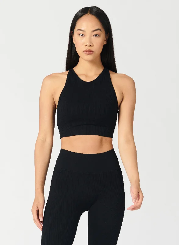 Sports top for active gym -3X2 CROP MW